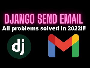 🛑 Send email using Django | How To Send Email With Django | 2024