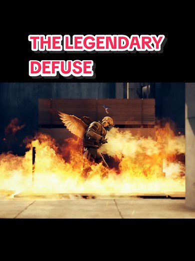 The Legendary Defuse in CS2: A Pro Player's Moment
