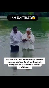 12K views · 420 reactions | Il n'est jamais trop tard pour retourner à la maison Sœur Nathalie baptisée  | Femme De Valeur 100% Jésus | Facebook