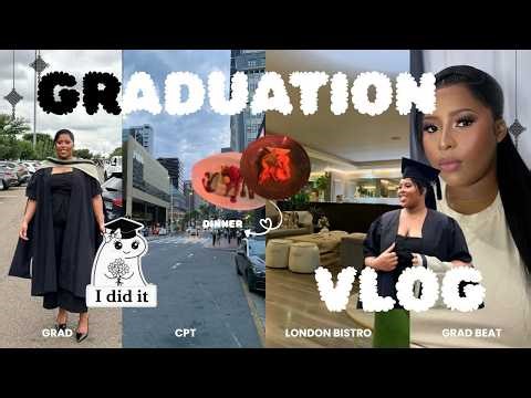 I GRADUATED!!!!🎓 Let’s go back to PTA | Proud moments and so much more! | South African Vlog🇿🇦