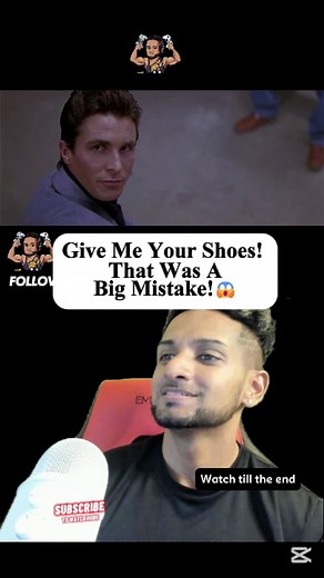 Samuel Buchana on Instagram: "Give me your shoes! That was a BIG mistake! 👟😱 Who remembers this iconic movie scene?! #movie #explore #movies #fyp #moviereview #movierecommendation"