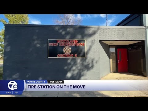 Westland relocates Fire Station 4 to improve emergency response times