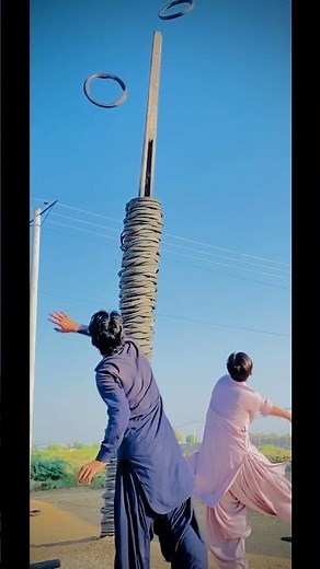 We Made a Tire Fly… Almost!#shorts