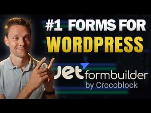 The #1 Plugin to Create Forms | JetFormBuilder Tutorial 2025