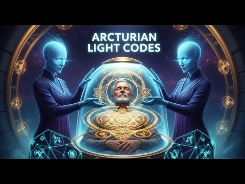 Arcturian Med Bed Therapy | Aura Cleansing, DNA Repair & Soul Awakening Sleep, Full Cleanse