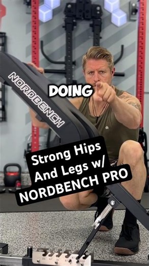 Strong Hips And Legs w/ NORDBENCH PRO