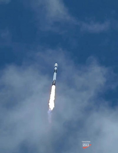 3.8M views · 32K reactions | Complete launch video of the GPS III SV08 launch. Dennis Hlavsa / @dhlavsa with SpaceX FrontPage | Space FrontPage | Facebook