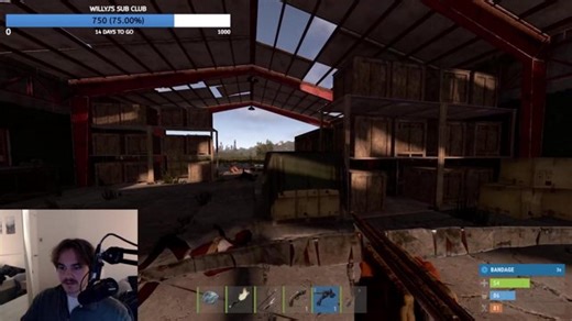 Willjum's Rust adventure...