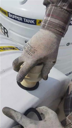 water tank core bit hol to tanki niple