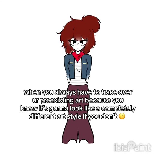 Tracing Art Styles in Roblox with IbisPaint