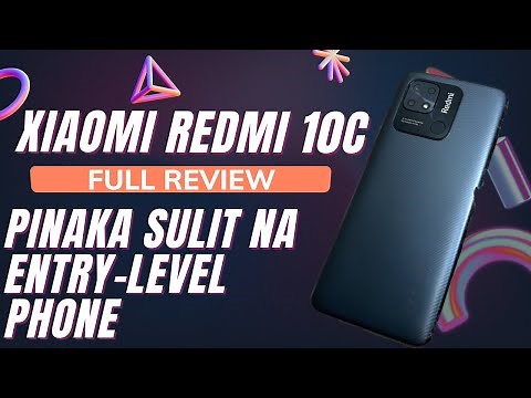 Xiaomi Redmi 10c Full Review | Official Price | Camera Samples | Battery Test | Benchmark Test |