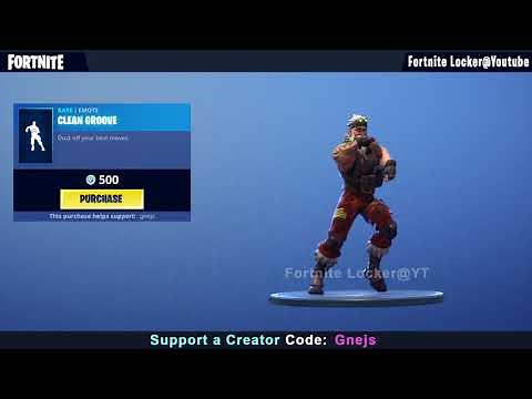 Clean Groove | Fortnite Emote