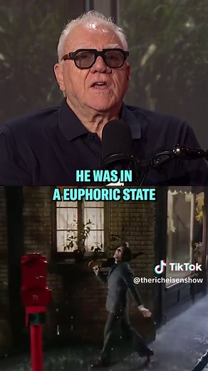 Malcolm McDowell on how he improvised the “Singin’ in the Rain” scene in ‘Clockwork Orange’ and how much Stanley Kubrick loved it 🤣 🤯 ‘The Last Train to Fortune’ is available now in select theatres and will be available on digital November 6. #clockworkorange #stanleykubrick #malcommcdowell