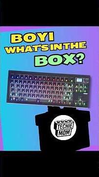 Unboxing the Boyi GMK87 Barebone Kit: Here’s everything that you get. #mechanicalkeyboard #unboxing