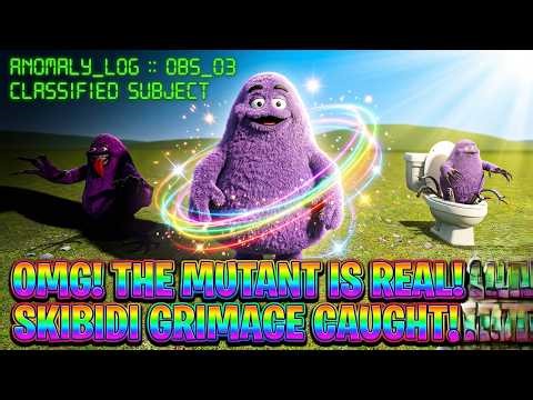 The SKIBIDI GRIMACE Toilet Is The WEIRDEST Gmod Nextbot!