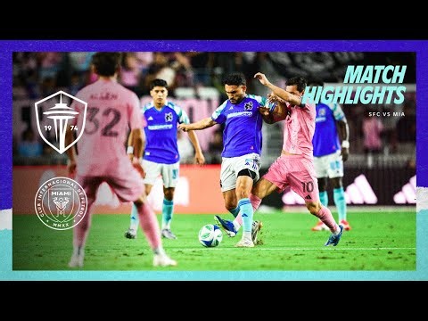 HIGHLIGHTS: Inter Miami CF vs. Seattle Sounders FC | September 16, 2025
