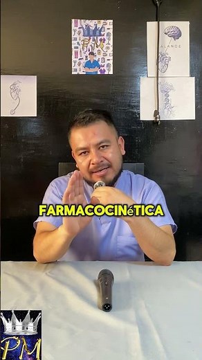 Farmacocinética y Farmacodinamia #aprende #enfermeria #medicina #estudiantes #alumnos #viral