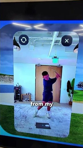 Let's Play a Hole on the Golf at Home