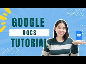 Google Docs Tutorial (Google Docs သုံးနည်း အသေးစိတ်)