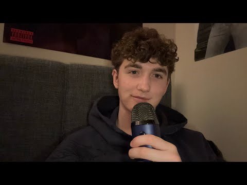 The Coziest Whisper Ramble & Gum Chewing for Sleep 😴 | ASMR