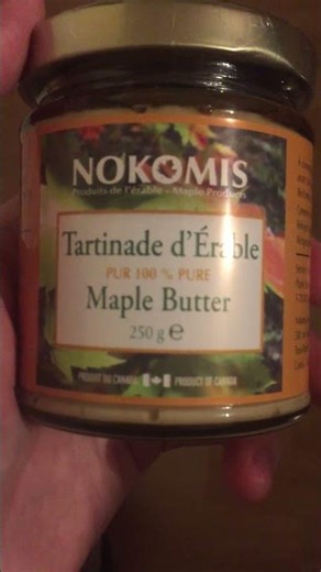 ＮＯＫＯＭＩＳ- tartinade d'érable pure 100 % pure maple butter 🍁
