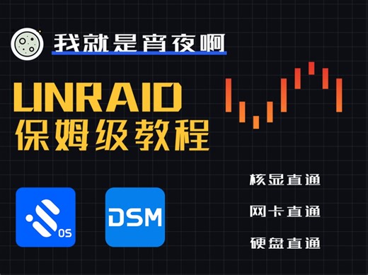 Unraid保姆级教程1:Unraid安装/基本设置