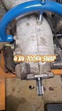 TIPS: 700R4 SWAP / 4L80E OBS CHEVY 2500