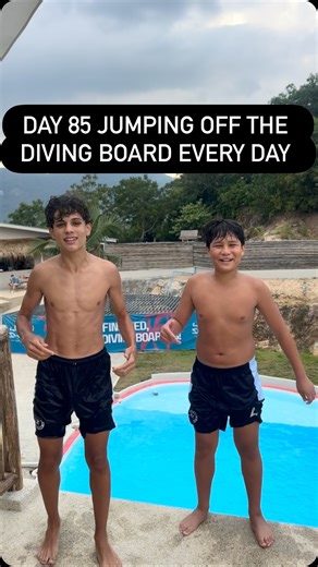 Charley Hastings on Instagram: "Day 85 jumping off the diving board every day @jumpshacksamui #jumpshack #kohsamui #thailand #thingstodoinkohsamui #flips"