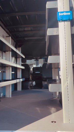 Our shelves from #sortimo . . . . . #van #sprinter #vanlifestyle #workhard | LG Auto & Truck Repair