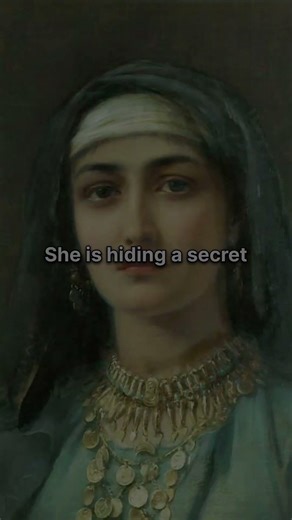 The Story Behind This Biblical Portrait: Queen Esther ✨