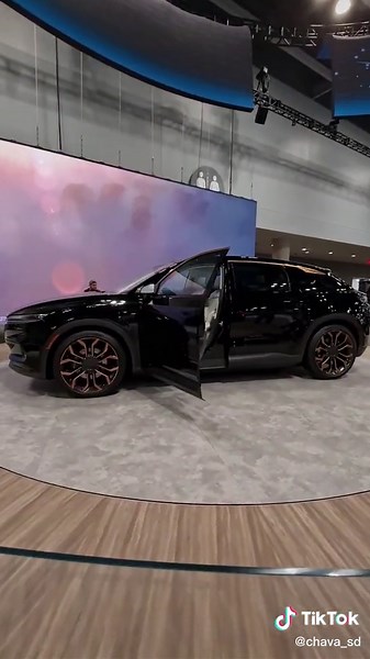 Chrysler Airflow Concept Electric Car