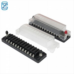 [Hot Item] 12p Auto Fuse Holders Car Fuse Block Box 12 Way Blade Fuse Box