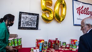 Pringles production celebrates golden anniversary in Jackson
