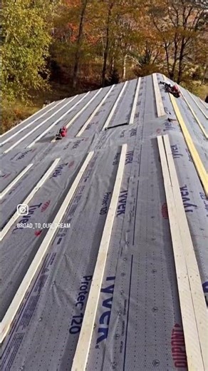 Roof strapping for metal roofing