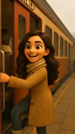 Simla Toy Train #cartoonvideo #animation #cartoon #anime