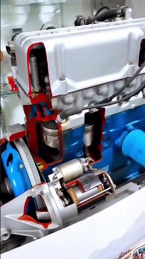 How Power Moves: Engine to Transmission ⚙️