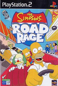 Simpsons Road Rage Free Online Game