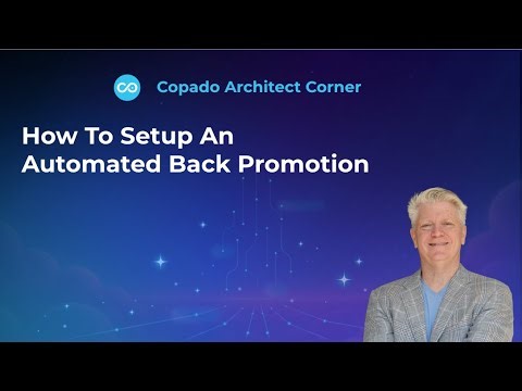 How to Setup An Automated Back Promotion