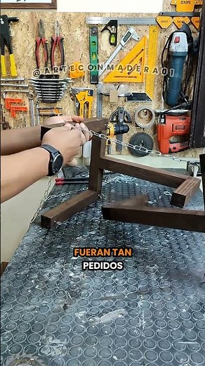 Want to make amazing furniture with no experience? Tap the link in my profile and get started tod...