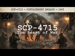 SCP-4715: The Monster That FEEDS on War | The Beast of War Explained