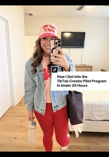 Let’s chat TikTok Creator Pilow Program. I’m cheering ALL of you on!!! #tiktokcreator #pilotprogram #sahmsoftiktok #roadto5k