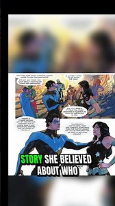 When Donna Troy Found Out Her Memory Was Completely Fabricated DonnaTroy #WhoIsDonnaTroy