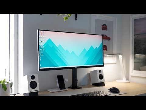 The Best Monitor for Programming & Productivity - LG 34WN780-B