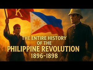 The ENTIRE HISTORY of the Philippine Revolution (1896–1898) | History Documentary