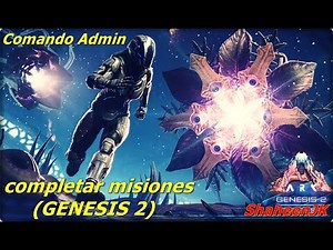 ark survival evolved genesis 2 comando para completar misiones