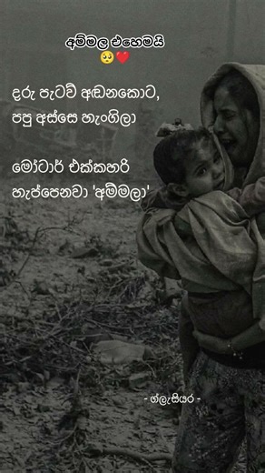 අම්මලා එහෙමයි 🥺 #wadan #kavi