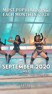 Most Popular Song Each Month in 2020 😲🙏🏽 | Amazing Time Capsule