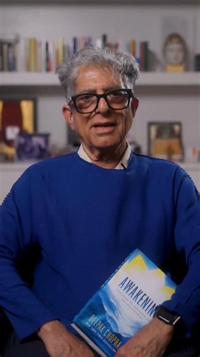 Deepak Chopra on Instagram: "In my new book AWAKENING, I share the teachings, practices, and insights that have shaped my life’s work - an invitation to move beyond fear and limitation and reconnect with the freedom of your true self. This book offers a practical path for expanding awareness, strengthening intuition, and living from a deeper field of consciousness rather than the conditioned mind. Through sutras, meditations, and reflections from my own journey, I invite you to step out of survi