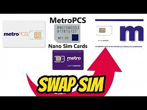 Metro PCS By T-Mobile - Sim Card SWAP (ESN CHANGE SERVICE)