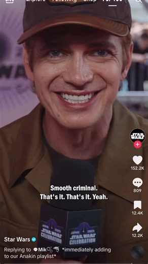 ⚠️GUYS! ARE WE PART OF STAR WARS HISTORY? #alienantfarm #starwars #haydenchristensen #smoothcriminal | Alien Ant Farm